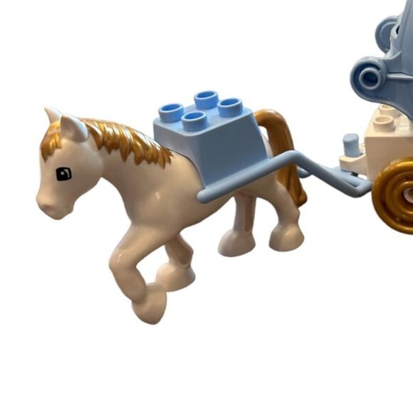 LEGO Lego Duplo Cinderella's Carriage 6153 Disney Princess Horse only lego - Picture 3 of 7